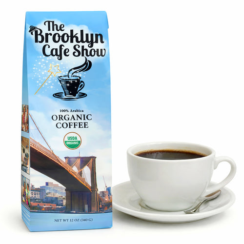 The Brooklyn Cafe Show Organic Coffee